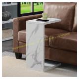 Northfield Admiral 18 in. White End Table