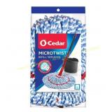 O-Cedar MicroTwist 16 in. Wet Mop Refill 1pk