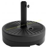 GarveeLife 80lb Patio Umbrella Base, 1.5-2.1"