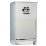 Pet Lodge Dry Food Auto Steel Dog Feeder 25 lb