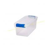 Homz 7.5qt Modular Storage (5pk)