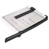 PAPER CUTTER 12" x 10" Metal Base Trimmer