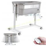 VaVaSoo Electric Bassinet with Auto Rocking