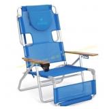 Ostrich 3N1 Lightweight Lawn Chair Blue