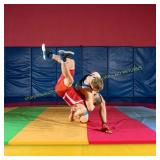 BalanceFrom Fitness Mat 120x48