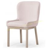 Maven Lane Gia Wood Dining Chair, White