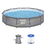 complete? Bestway Steel Pro MAX 12x30 Pool Set