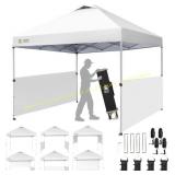 CROWN SHADES 10x10 Pop Up Canopy Set