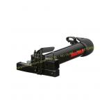 Yakima BackSwing Hitch Rack Adapter, Black