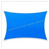 10 ft. x 16 ft. 190 GSM Blue Shade Sail Canopy