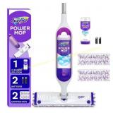 Power Mop Starter Kit: 1 Mop, 2 Pads