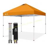 Crownshades 10x10 Canopy Orange.