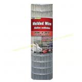 YardGard 24-in Galvanized Wire Silver