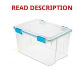 54 Qt. Gasket Storage Box 3ct