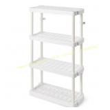 Gracious Living 4-Shelf Ventilated Shelving