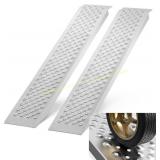 VEVOR Aluminum Ramps 880 LBS, 47" x 8.5" (2P)