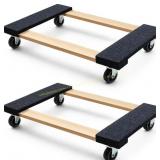 Simpli-Magic 79545 30x18 Hardwood Dolly 1320lb