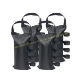 Economy Fillable Canopy Weight Bags (4-Pack)