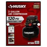 Husky 3 Gal. 120 PSI Portable Pancake Air Comp