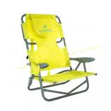 Ostrich Outdoor Reclining Beach Chair, Green