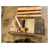 Tradesman table saw