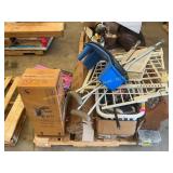 Small furniture, grill, home goods