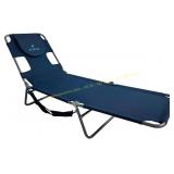 Ostrich Chair Chaise Lounge, Navy