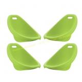 American Plastic Scoop Rocker Chair, 2Pk