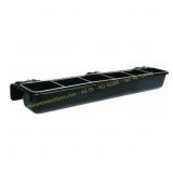 Little Giant HF9 BLACK Goat Trough Feeder 9qt