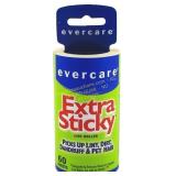 Evercare Garment Lint Roller Refill 60 Sheets 6ct