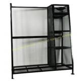 Suncast GO3216D Golf Organizer, Black