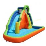 Banzai Gushing Geyser Water Park with Slide ?Compl