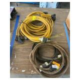 2 ct. 220/110 splitter cords, 2 ct 220 power cords
