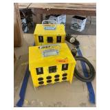 2 ct. 220/110 distribution boxes