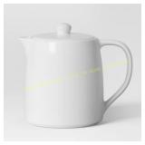 Threshold Porcelain Tea Pot 50oz, DW/MW Safe 3ct