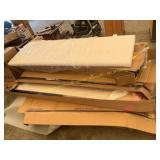 Pallet of assorted furniture