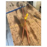 2 ct, candle holder stakes