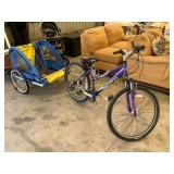 Schwinn bike with side car