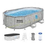 complete? Bestway Power Steel Vista Pool 14