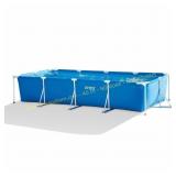 Complete? Intex 14.75-ft Metal Frame Rectangle Poo