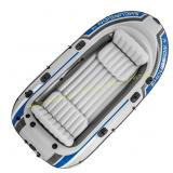 Intex Excursion 4 Inflatable Boat Set
