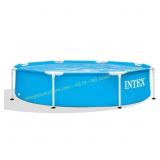 8 ft x 20 in Round Steel Pool Frame ?Complete?