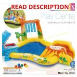 complete?Intex Dinosaur Play Center Pool