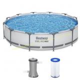Complete?Steel Pro MAX 12 x 30"Above Ground Pool