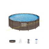 Complete?Bestway Power Steel 14
