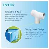 Complete?Intex 14ft x 33in Rectangular Pool