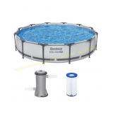 Bestway Steel Pro MAX 12ft x 30in Pool ?Complete?