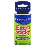 Evercare Garment Lint Roller Refill 60 Sheets 6ct