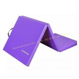 BalanceFrom Fitness Gym Folding 3-Panel Mat