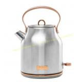Haden Silver Retro 1.7L Kettle